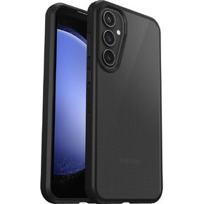 OtterBox Galaxy S23 FE Prefix Series Case - BLACK, Ultra-Thin, Pocket-Friendly, Raised Edges Protect Camera & Screen, Wireless Charging Compatible (Single Unit Ships in Polybag)