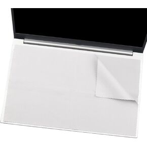2 Pack 15"-17.3" Laptop Microfiber Liner Cleaning Cloth,Cleaning Screen Dust,Laptop Keyboard Protector Compatible with Dell/HP/Acer/ASUS/Lenovo/Samsung/LG etc