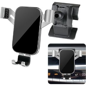 Car Phone Holder for Cadillac Lyriq 2023 2024 Tech Luxury Sport 1 2 3 SUV Auto Interior Accessories Best Cell Phones Mount Cellphone Mobile Cradle Charging Navigation Bracket Air Vent Stand