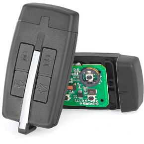 Smart Remote Key Fob Replacement for Ford Taurus 2009-2012 | for Lincoln MKS MKT | 315Mhz Keyless Entry Remote Control Car Key FCC ID: M3N5WY8406, P/N: 164-R7032 / 164-R7034