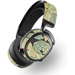 MightySkins Skin for SteelSeries Arctis Pro Wireless - Acanthus | Protective, Durable, and Unique Vinyl Decal wrap Cover | Easy to Apply, Remove, and Change Styles | Made in The USA
