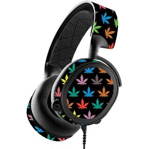 MightySkins Skin for SteelSeries Arctis 3 - Sticky Icky Icky | Protective, Durable, and Unique Vinyl Decal wrap cover | Easy To Apply, Remove, and Change Styles | Made in the USA