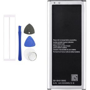 EB-BN915BBE Replacement Battery Compatible with Galaxy Note Edge,SM-N915,SM-N9150,SM-N915A,SM-N915Y,EB-BN915BBC,EB-BN915BBK,EB-BN915BBU with toolkit