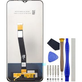 Full LCD Digitizer Touch Screen Assembly Replacement for Samsung Galaxy A22 5G SM-A226B Black
