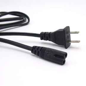Power Cable Cord for Technics SL-B5 SL-B210 SL-B280 SL-BD1 SL-BD2 SL-BD3 SL-D3U