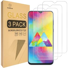 Mr.Shield [3-PACK] Designed For Samsung Galaxy A10S [Tempered Glass] Screen Protector with Lifetime Replacement