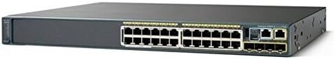 (متجدد) Cisco WS-C2960S-24PS-L Catalyst 2960S 24 منفذ GigE PoE، مزود طاقة 370 واط، (4 × SFP خاطئ) 2 × SFP، صورة قاعدة Lan in Kuwait