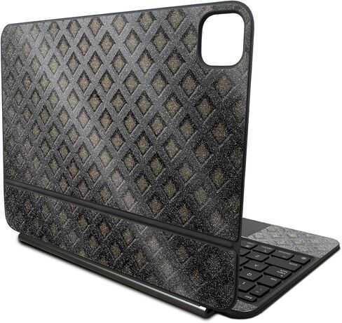 Skin Compatible with Apple Magic Keyboard for iPad Pro 11‑inch (M4) 2024 - Green Marble - Premium 3M Vinyl Protective Wrap Decal Cover - Easy to Apply | Crafted in The USA by MightySkins in Saudi Arabia