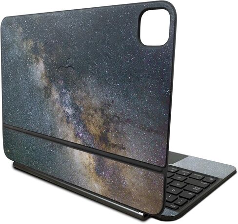 Skin Compatible with Apple Magic Keyboard for iPad Pro 11‑inch (M4) 2024 - Green Marble - Premium 3M Vinyl Protective Wrap Decal Cover - Easy to Apply | Crafted in The USA by MightySkins in Saudi Arabia
