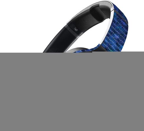 MightySkins Carbon Fiber Skin for Skullcandy Crusher ANC - Abstract Black | Protective, Durable Textured Carbon Fiber Finish | Easy to Apply, Remove, and Change Styles | Made in The USA in Saudi Arabia