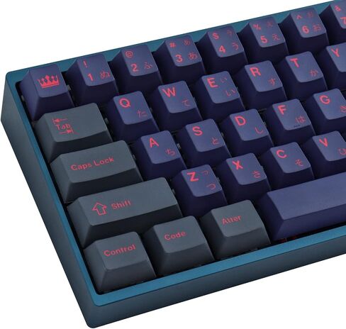 Hyekit PBT Keycaps، 134 مفتاحًا تغيير أغطية المفاتيح Arthur Dye-Sublimation 6.25u 7u Spacebar Cherry Profile أغطية مفاتيح يابانية مخصصة لـ Cherry Gateron MX Switches لوحات المفاتيح الميكانيكية in Saudi Arabia