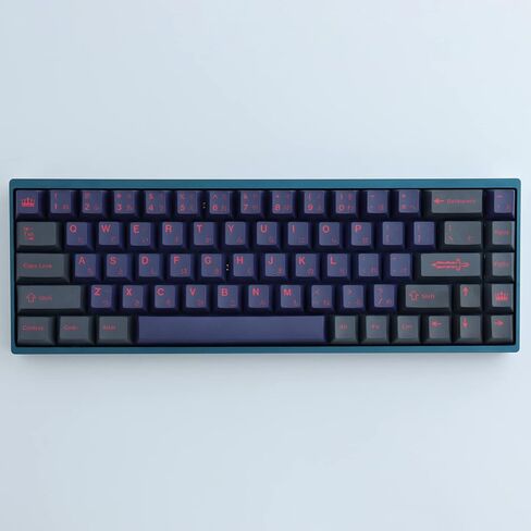 Hyekit PBT Keycaps، 134 مفتاحًا تغيير أغطية المفاتيح Arthur Dye-Sublimation 6.25u 7u Spacebar Cherry Profile أغطية مفاتيح يابانية مخصصة لـ Cherry Gateron MX Switches لوحات المفاتيح الميكانيكية in Saudi Arabia
