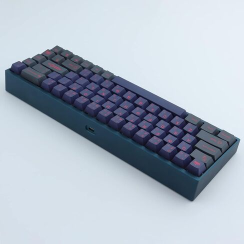 Hyekit PBT Keycaps، 134 مفتاحًا تغيير أغطية المفاتيح Arthur Dye-Sublimation 6.25u 7u Spacebar Cherry Profile أغطية مفاتيح يابانية مخصصة لـ Cherry Gateron MX Switches لوحات المفاتيح الميكانيكية in Saudi Arabia