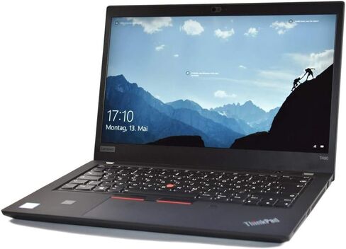 Lenovo ThinkPad T490 Laptop PC 14" FHD (1920x1080) Display, 8th Gen Intel Core i7-8665U, 16GB DDR4 RAM, 256GB SSD, HDMI, Backlit Keyboard, Fingerprint, Windows 10 Pro (Renewed) in Saudi Arabia