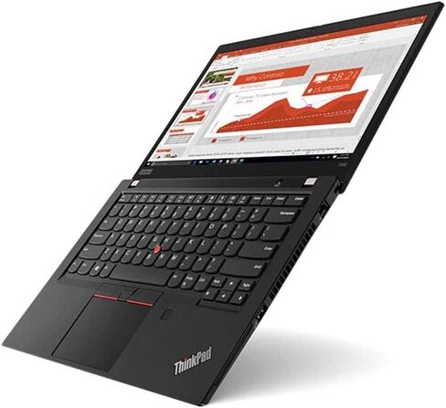 Lenovo ThinkPad T490 Laptop PC 14" FHD (1920x1080) Display, 8th Gen Intel Core i7-8665U, 16GB DDR4 RAM, 256GB SSD, HDMI, Backlit Keyboard, Fingerprint, Windows 10 Pro (Renewed) in Saudi Arabia