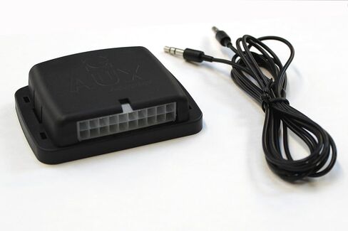 طقم سيارة محول واجهة مساعد GROM TOYFA1 AUX مع مقبس هاتف 3.5 مم، متوافق مع Lexus ES 300/330/350 1999-2001 وLexus RX 300 1999-2003 (ستيريو غير Nakamichi فقط) in Kuwait