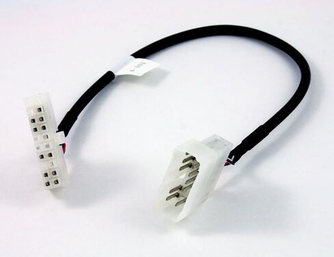 طقم سيارة محول واجهة مساعد GROM TOYFA1 AUX مع مقبس هاتف 3.5 مم، متوافق مع Lexus ES 300/330/350 1999-2001 وLexus RX 300 1999-2003 (ستيريو غير Nakamichi فقط) in Kuwait