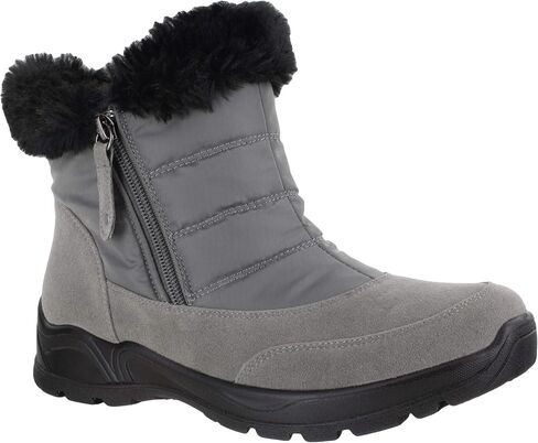 Easy Street Women's Frosty Boot, Grey - 8.5 X-Wide in Saudi Arabia