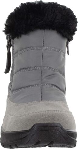 Easy Street Women's Frosty Boot, Grey - 8.5 X-Wide in Saudi Arabia