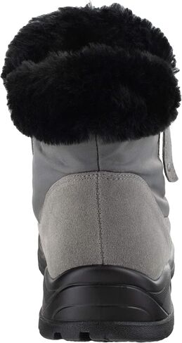Easy Street Women's Frosty Boot, Grey - 8.5 X-Wide in Saudi Arabia