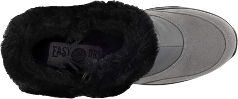 Easy Street Women's Frosty Boot, Grey - 8.5 X-Wide in Saudi Arabia