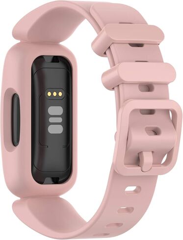 Bands Compatible with Fitbit Ace 3 Watch Strap for Kids Colorful Silicone Accessories Replacement Wristbands for Ace 3 for Boys Girls in Saudi Arabia