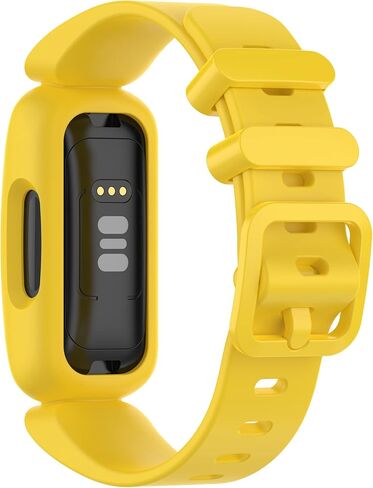 Bands Compatible with Fitbit Ace 3 Watch Strap for Kids Colorful Silicone Accessories Replacement Wristbands for Ace 3 for Boys Girls in Saudi Arabia