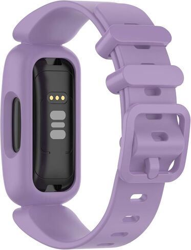 Bands Compatible with Fitbit Ace 3 Watch Strap for Kids Colorful Silicone Accessories Replacement Wristbands for Ace 3 for Boys Girls in Saudi Arabia
