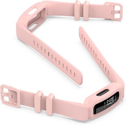 Bands Compatible with Fitbit Ace 3 Watch Strap for Kids Colorful Silicone Accessories Replacement Wristbands for Ace 3 for Boys Girls in Saudi Arabia