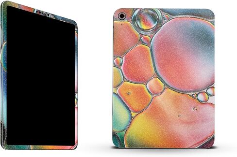 MightySkins Glossy Glitter Skin Compatible with Apple iPad 10.9" 10th Gen (2022) Full Wrap Kit - Oddballs | Protective, Durable High-Gloss Glitter Finish | Easy to Apply | Made in The USA in Saudi Arabia