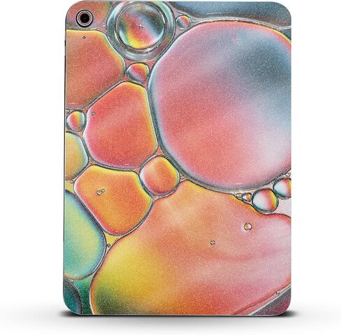 MightySkins Glossy Glitter Skin Compatible with Apple iPad 10.9" 10th Gen (2022) Full Wrap Kit - Oddballs | Protective, Durable High-Gloss Glitter Finish | Easy to Apply | Made in The USA in Saudi Arabia