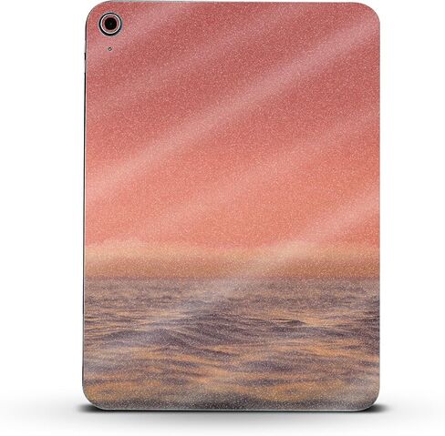 MightySkins Glossy Glitter Skin Compatible with Apple iPad 10.9" 10th Gen (2022) Full Wrap Kit - Oddballs | Protective, Durable High-Gloss Glitter Finish | Easy to Apply | Made in The USA in Saudi Arabia