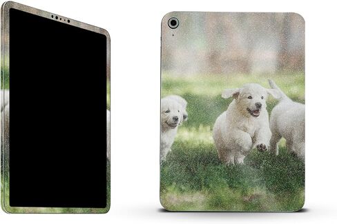 MightySkins Glossy Glitter Skin Compatible with Apple iPad 10.9" 10th Gen (2022) Full Wrap Kit - Oddballs | Protective, Durable High-Gloss Glitter Finish | Easy to Apply | Made in The USA in Saudi Arabia