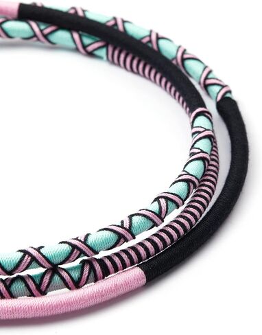 كابل لوحة مفاتيح USB C، كابل لوحة مفاتيح بنمط Boho بطول 4.92 قدم للوحة المفاتيح الميكانيكية (برتقالي) in Saudi Arabia