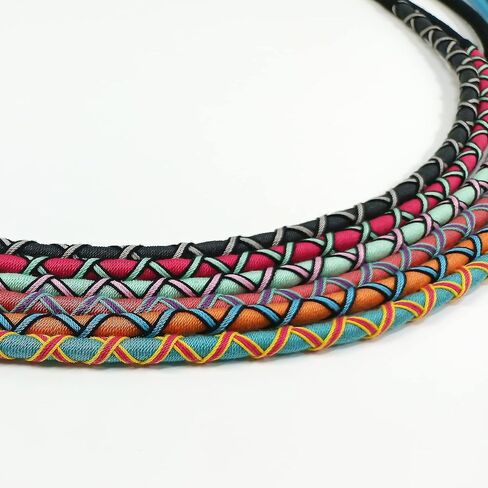 كابل لوحة مفاتيح USB C، كابل لوحة مفاتيح بنمط Boho بطول 4.92 قدم للوحة المفاتيح الميكانيكية (برتقالي) in Saudi Arabia