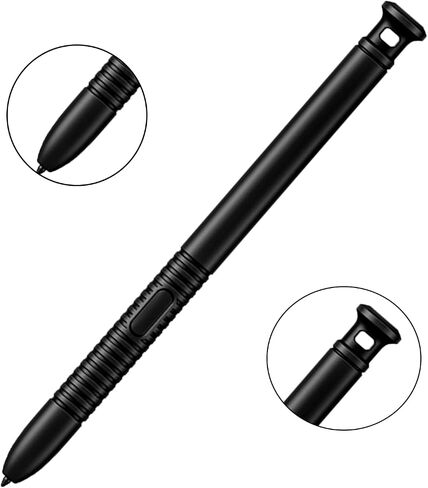 Black Galaxy Tab Active4 Pro S Pen Replacement for Samsung Galaxy Tab Active 4 Pro S Pen for Galaxy Tab Active 4 Pro Stylus Pen with Tips Type-C Convertor in Saudi Arabia