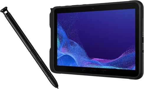 Black Galaxy Tab Active4 Pro S Pen Replacement for Samsung Galaxy Tab Active 4 Pro S Pen for Galaxy Tab Active 4 Pro Stylus Pen with Tips Type-C Convertor in Saudi Arabia