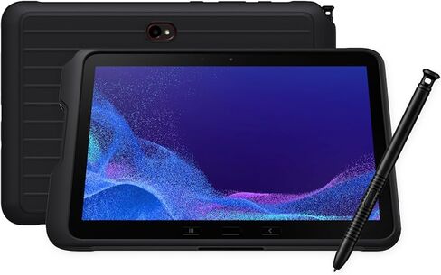 Black Galaxy Tab Active4 Pro S Pen Replacement for Samsung Galaxy Tab Active 4 Pro S Pen for Galaxy Tab Active 4 Pro Stylus Pen with Tips Type-C Convertor in Saudi Arabia