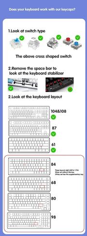 Counter Strike Key Caps - Cherry MX Keyboard Switch - Full Set - Sublimation Dye - Spacebar 6.25u in Saudi Arabia