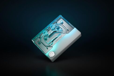 EK Quantum Velocity 2 AM5 CPU Water Block Nickel + Plexi D-RGB, 3.5" L x 1.34" W x 1.34" H, Desktop Compatible in Kuwait