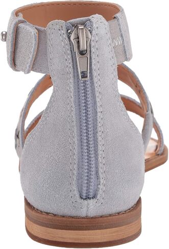 Frye and Co. Women's Evie Whipstitch 2 Band Sandal Flat in Saudi Arabia