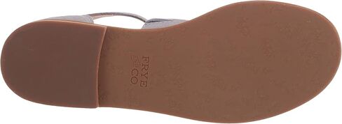 Frye and Co. Women's Evie Whipstitch 2 Band Sandal Flat in Saudi Arabia