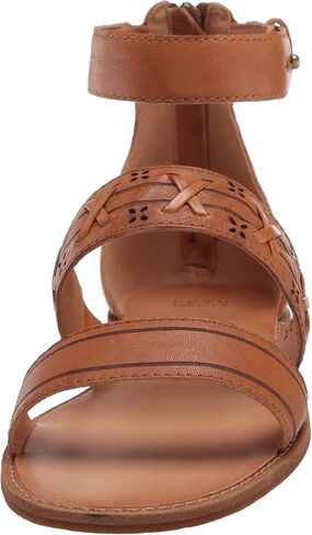 Frye and Co. صندل نسائي مسطح من Evie Whipstitch 2 Band in Kuwait