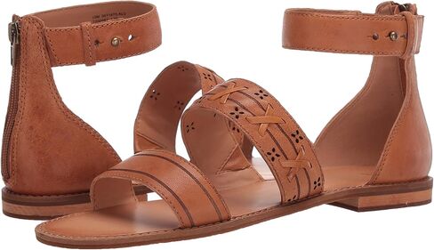 Frye and Co. صندل نسائي مسطح من Evie Whipstitch 2 Band in Kuwait