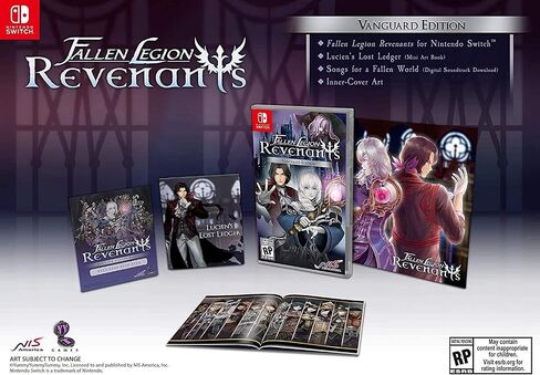 Fallen Legion Revenants - Vanguard Edition - Nintendo Switch in Saudi Arabia