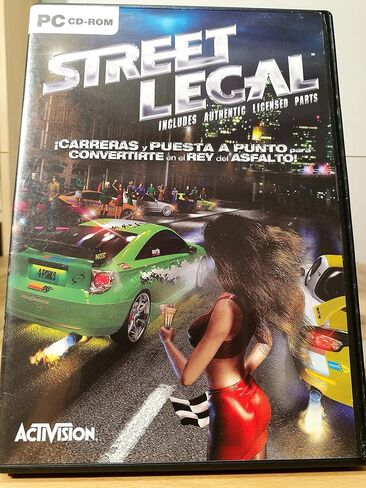 Street Legal (Jewel Case) - جهاز الكمبيوتر in Saudi Arabia