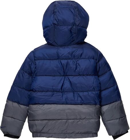 Nike 3BRAND Baby Boy's Sideline Puffer (Toddler) Blue Void 3T (Toddler) in Saudi Arabia