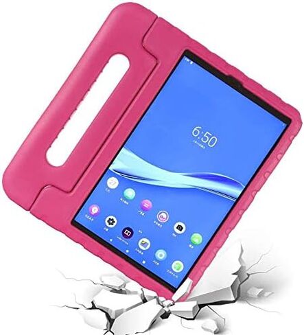 Kid Friendly Case Compatible for Lenovo Tab M10 Plus (TB-X606F) 10.3" FHD Android Tablet Shockproof Ultra Light Weight Convertible Handle Stand Cover (Blue) in Saudi Arabia