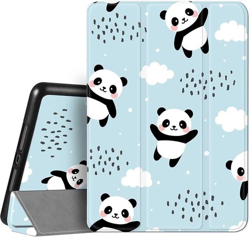 Hi Space iPad 9th 8th 7th Generation Case iPad 10.2 Case 2021 2020 2019 Teal Mountain with Pencil Holder, Watercolor Scenery Shockproof Cover Auto Sleep Wake for A2270 A2428 A2429 A2197 A2198 A2200 in Saudi Arabia