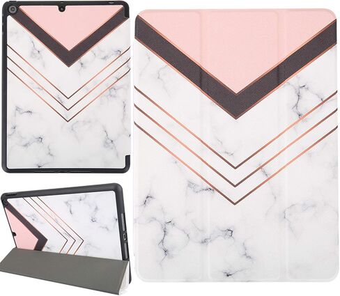 حافظة Hi Space iPad 9th 8th الجيل السابع iPad 10.2 حافظة 2021 2020 2019 Teal Mountain مع حامل قلم رصاص، غطاء مقاوم للصدمات بألوان مائية ومناظر طبيعية لإيقاظ النوم التلقائي لـ A2270 A2428 A2429 A2197 A2198 A2200 in Kuwait